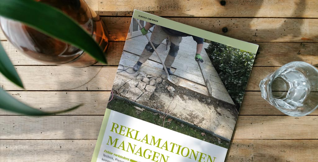 Reklamationen managen - stein magazin für Sachverständige