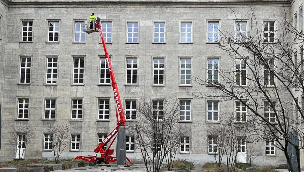 Gutachter für Naturstein, ö.b.u.v. Sachverständiger, Fallbeispiel. Schadensdokumentation